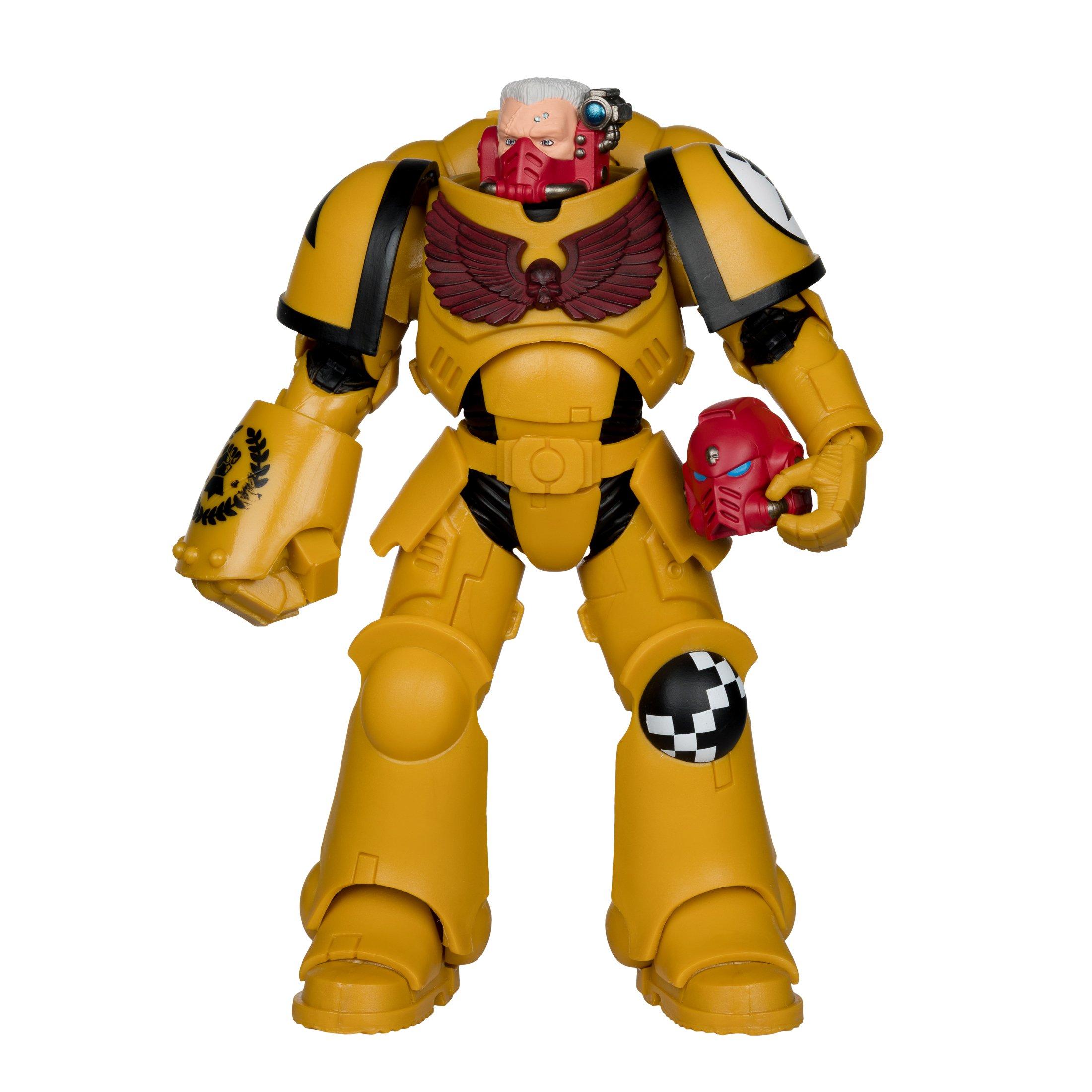ウォーハンマー McFarlane Toys Gold Label Warhammer 40,000 Intercessor Sergeant