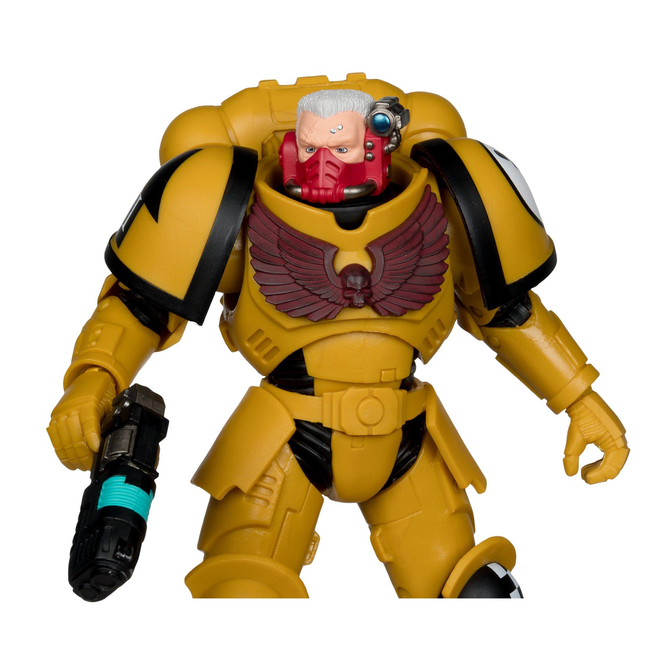 McFarlane Toys Gold Label Warhammer 40,000 Intercessor Sergeant (Imperial Fists) 7-in Action Figure