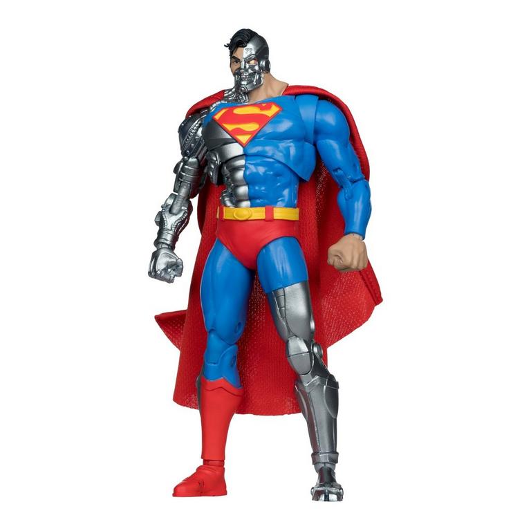 McFarlane Toys DC Multiverse Return of Superman Cyborg