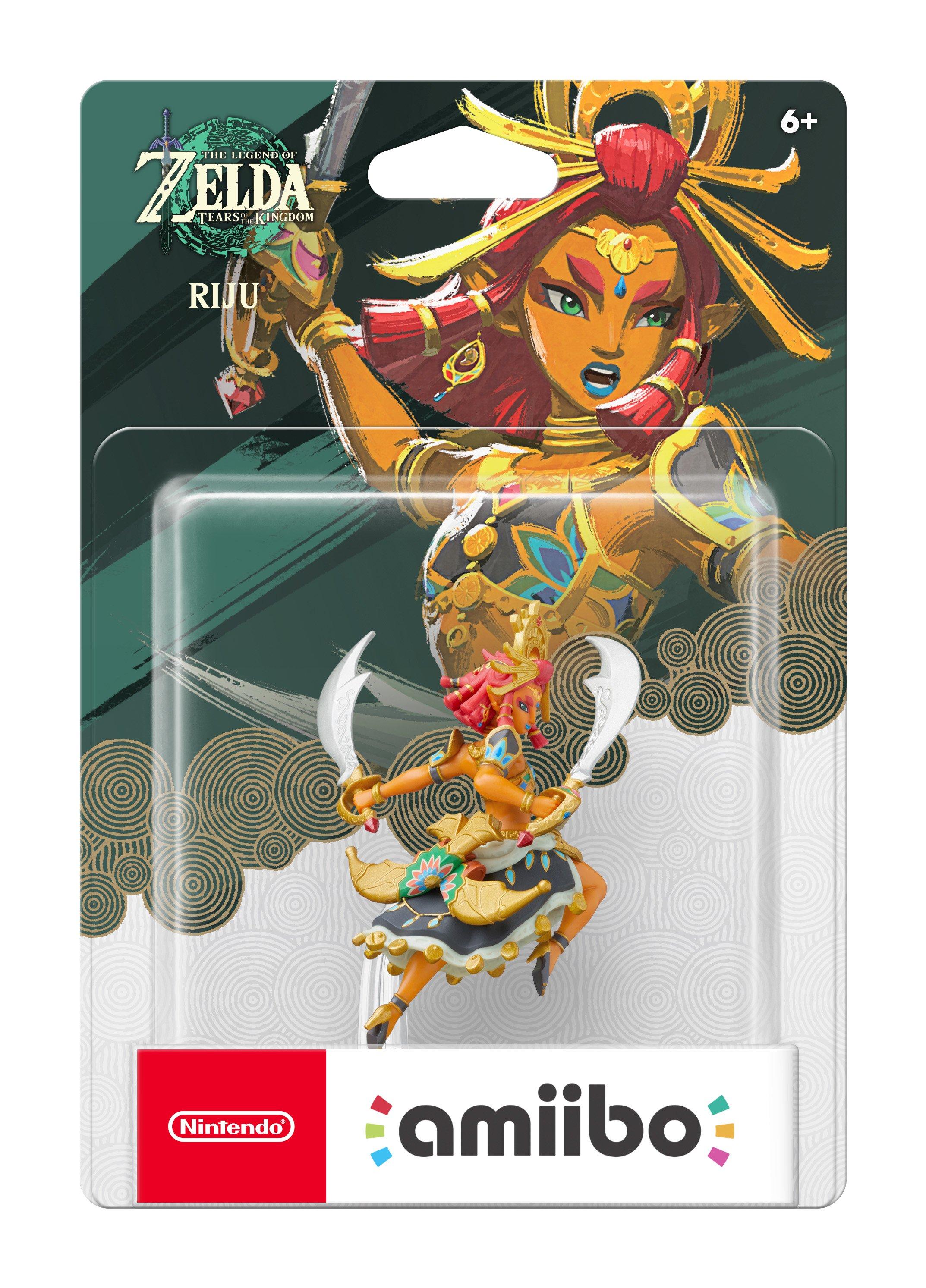 The Legend of Zelda Riju amiibo