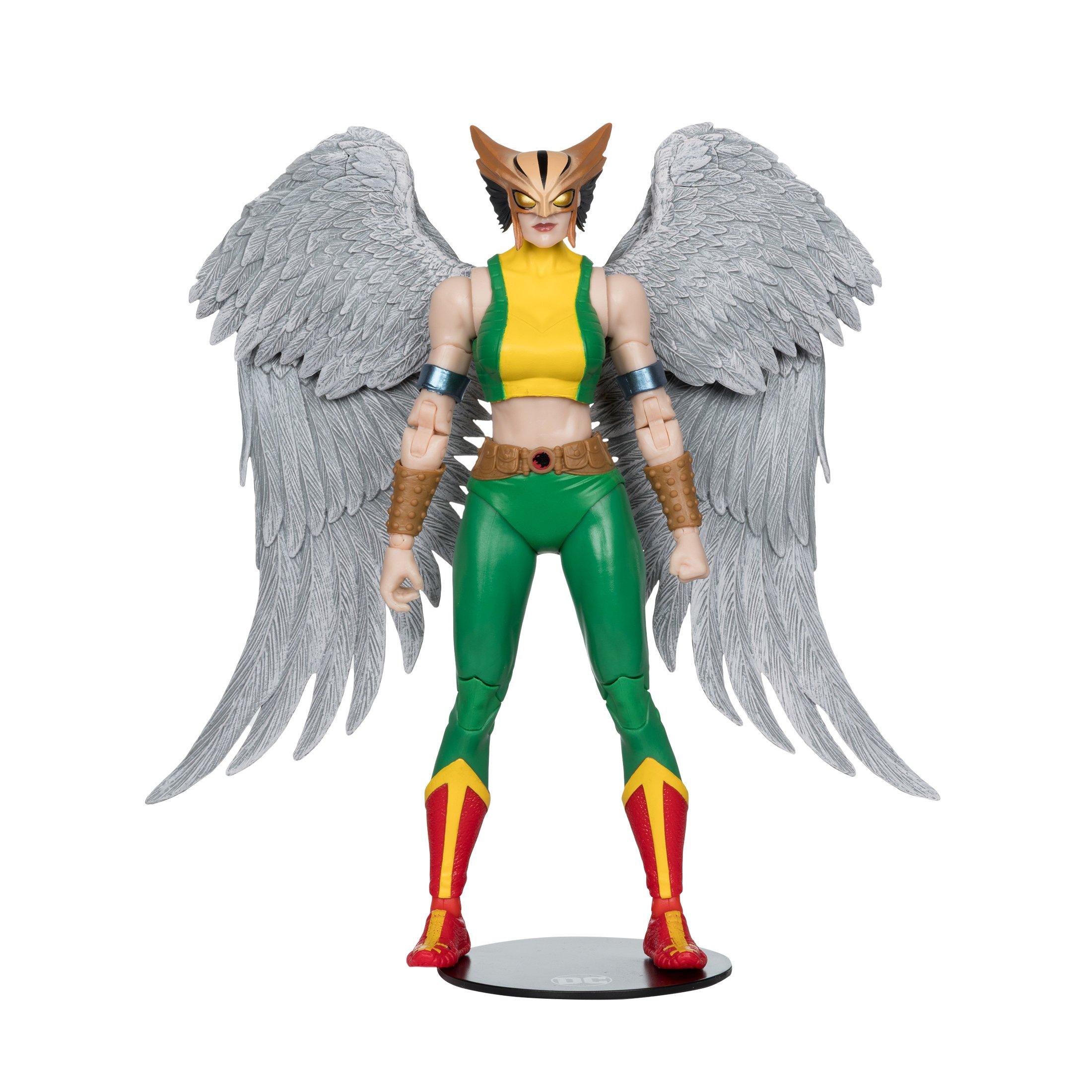 McFarlane Toys DC Multiverse Collector's Edition Justice League Of America Hawkgirl (Issue 36) 7-in Action Figure