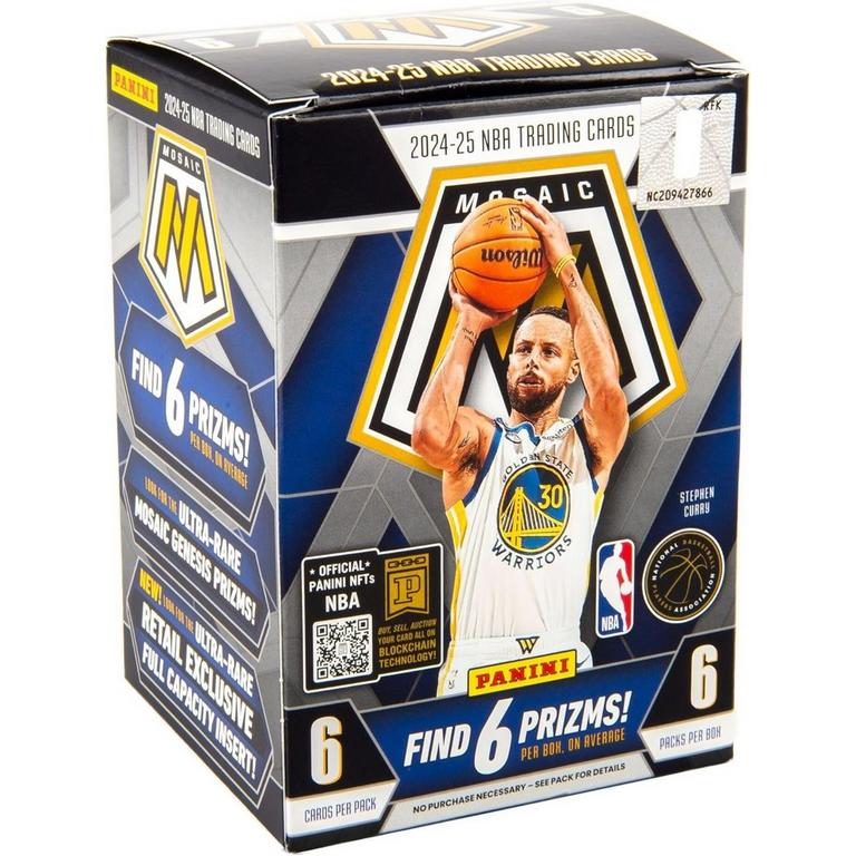2024-25 Panini Mosaic NBA Basketball Blaster Box | GameStop