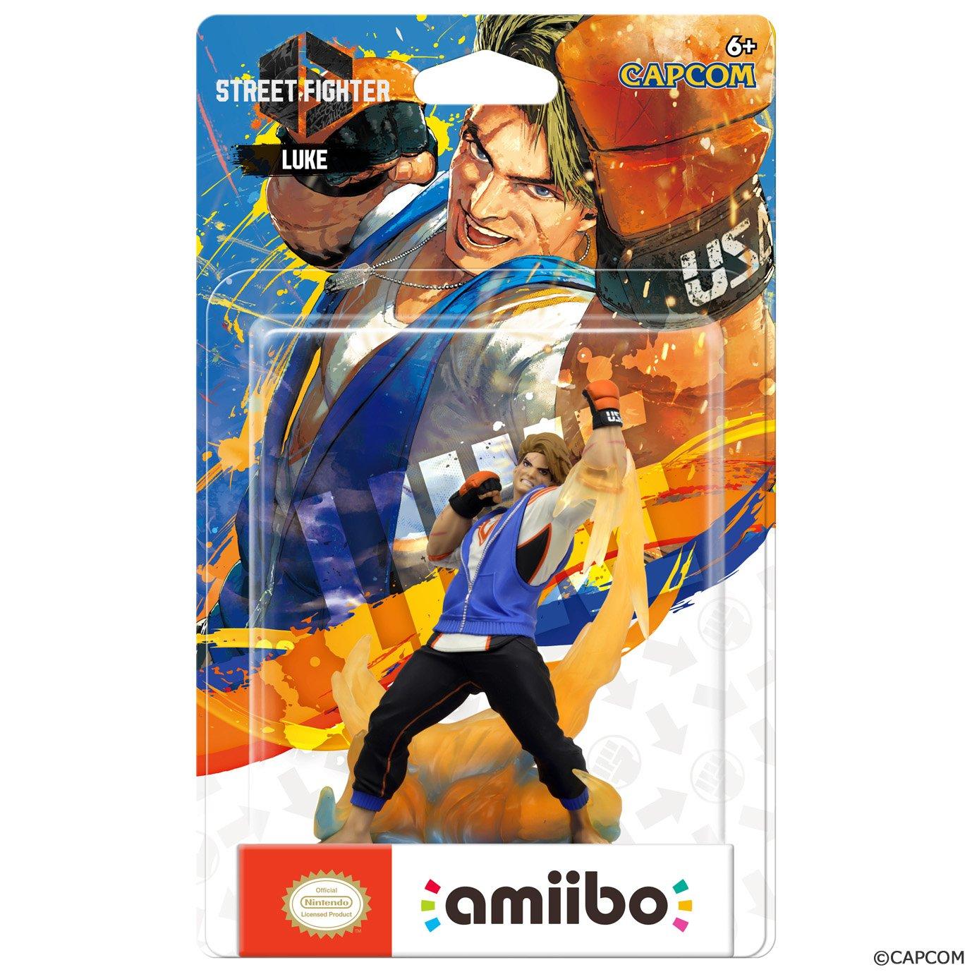 Capcom Street Fighter 6 amiibo Card Starter Set 22 Character