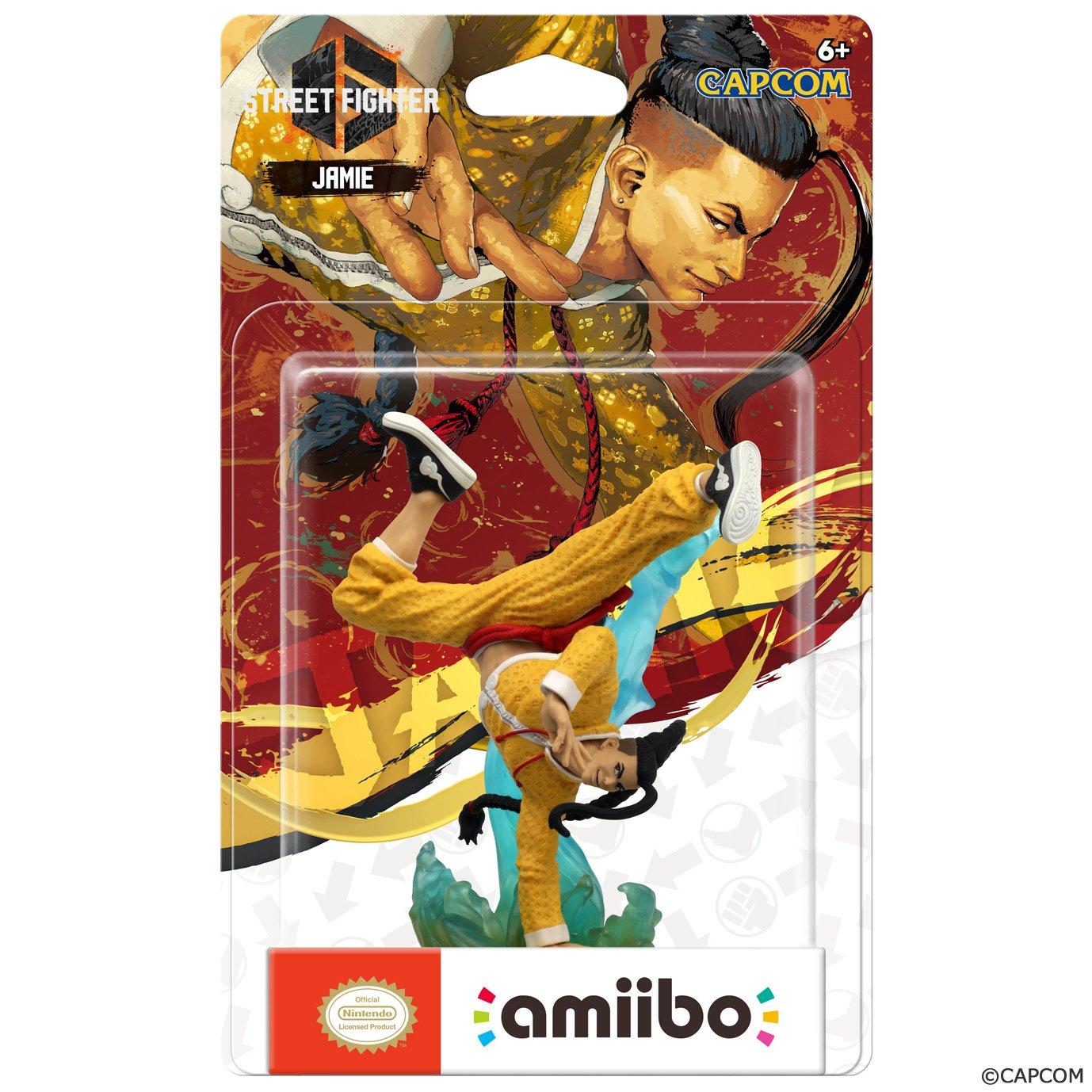 STREET FIGHTER 6 Jamie amiibo (STREET FIGHTER Series) | GameStop