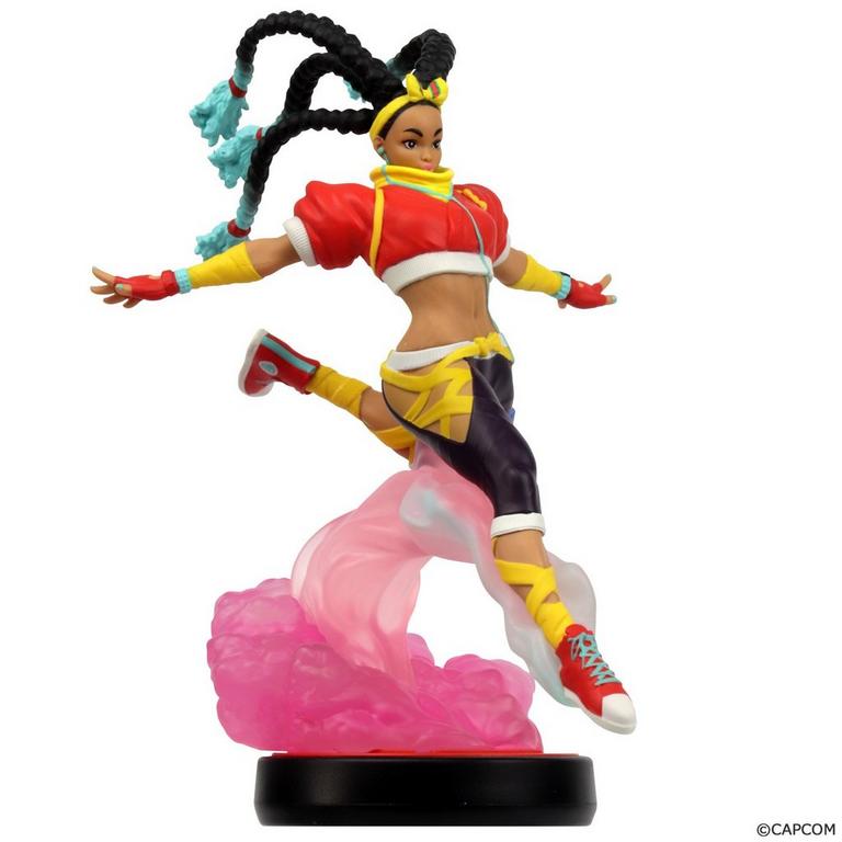 ストリートファイターamiibo STREET FIGHTER 6 Kimberly amiibo (STREET FIGHTER Series