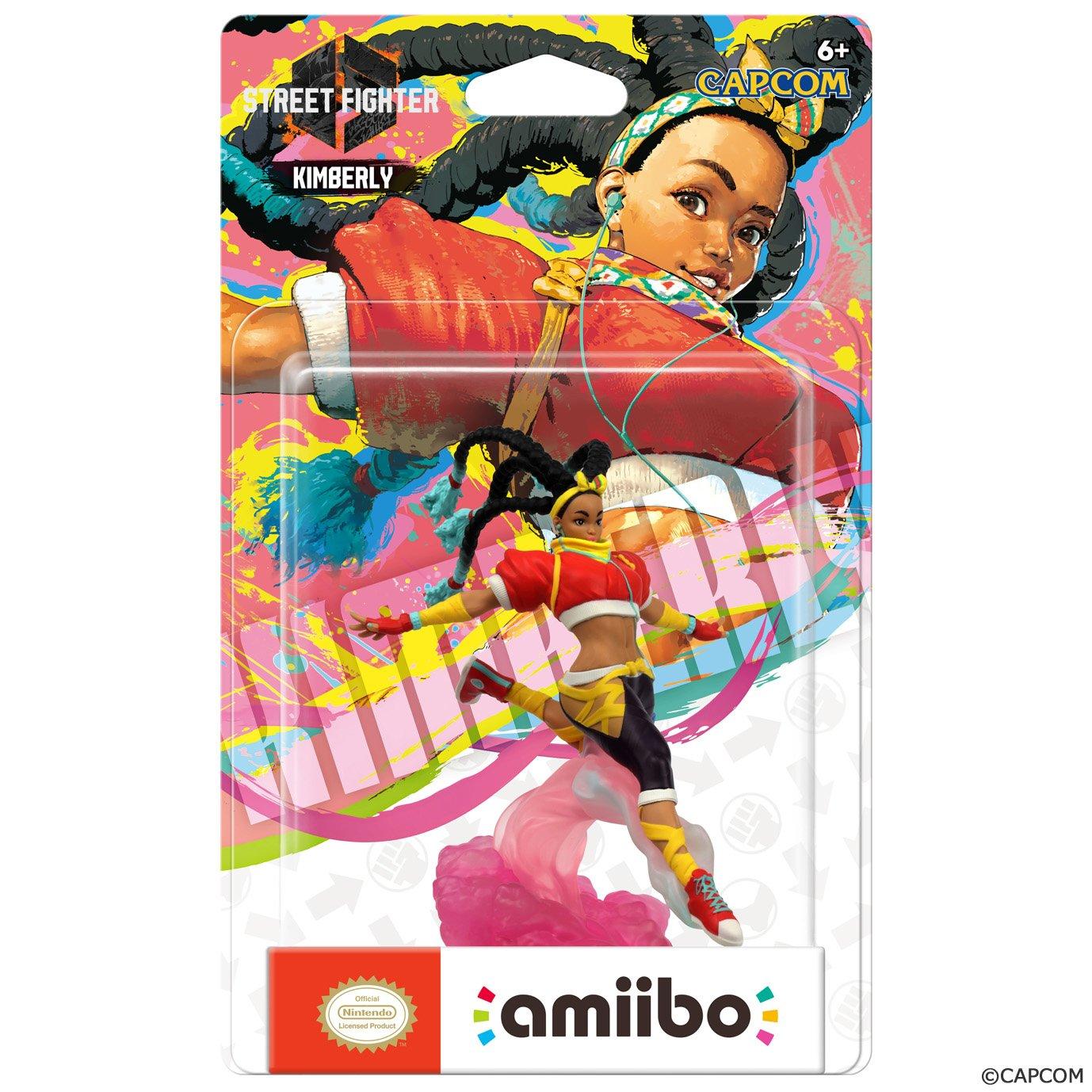 買い誠実 STREET FIGHTER Series FIGHTER (STREET amiibo Kimberly 6 ゲームキャラクター