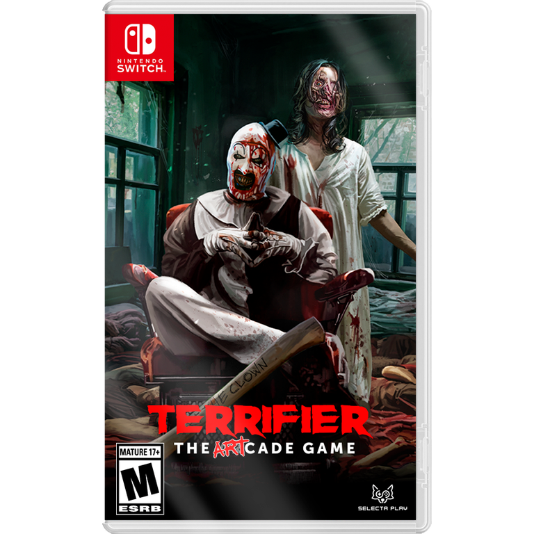 Terrifier: The ARTcade Game | Selecta Play | GameStop