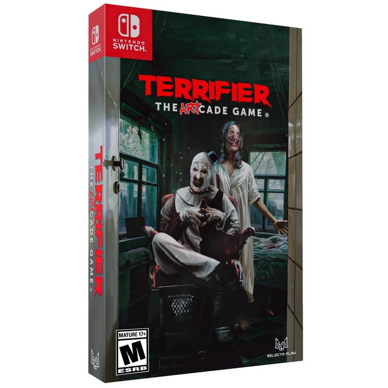 Terrifier: The ARTcade Game Limited Edition - Nintendo Switch