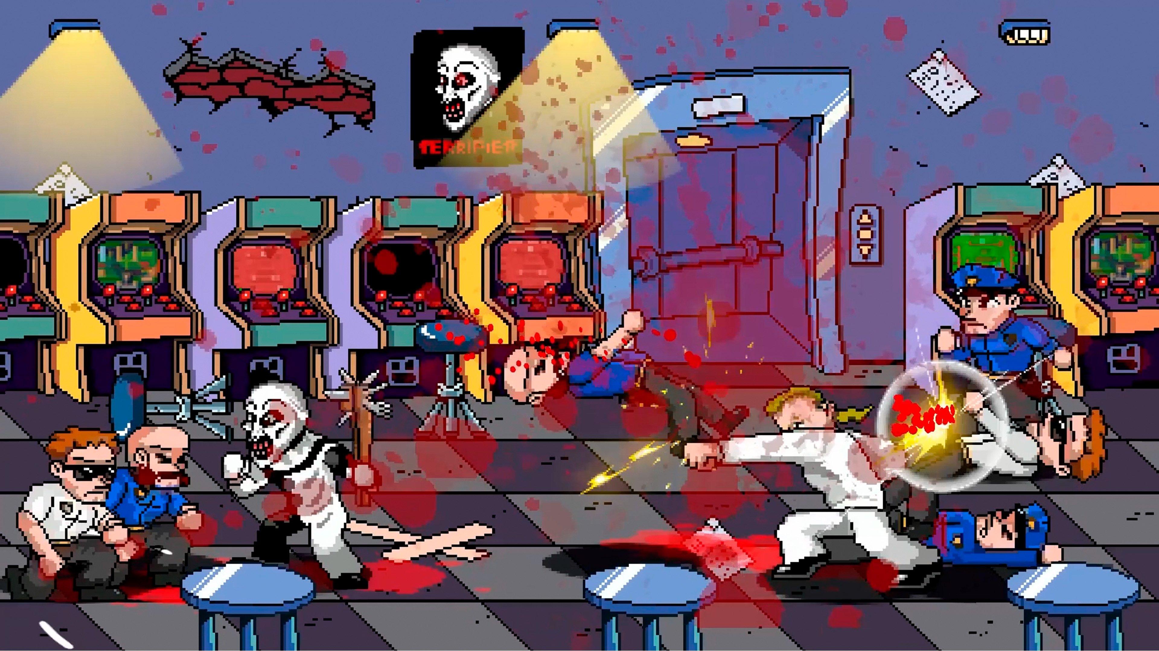 Terrifier: The ARTcade Game - Playstation 5