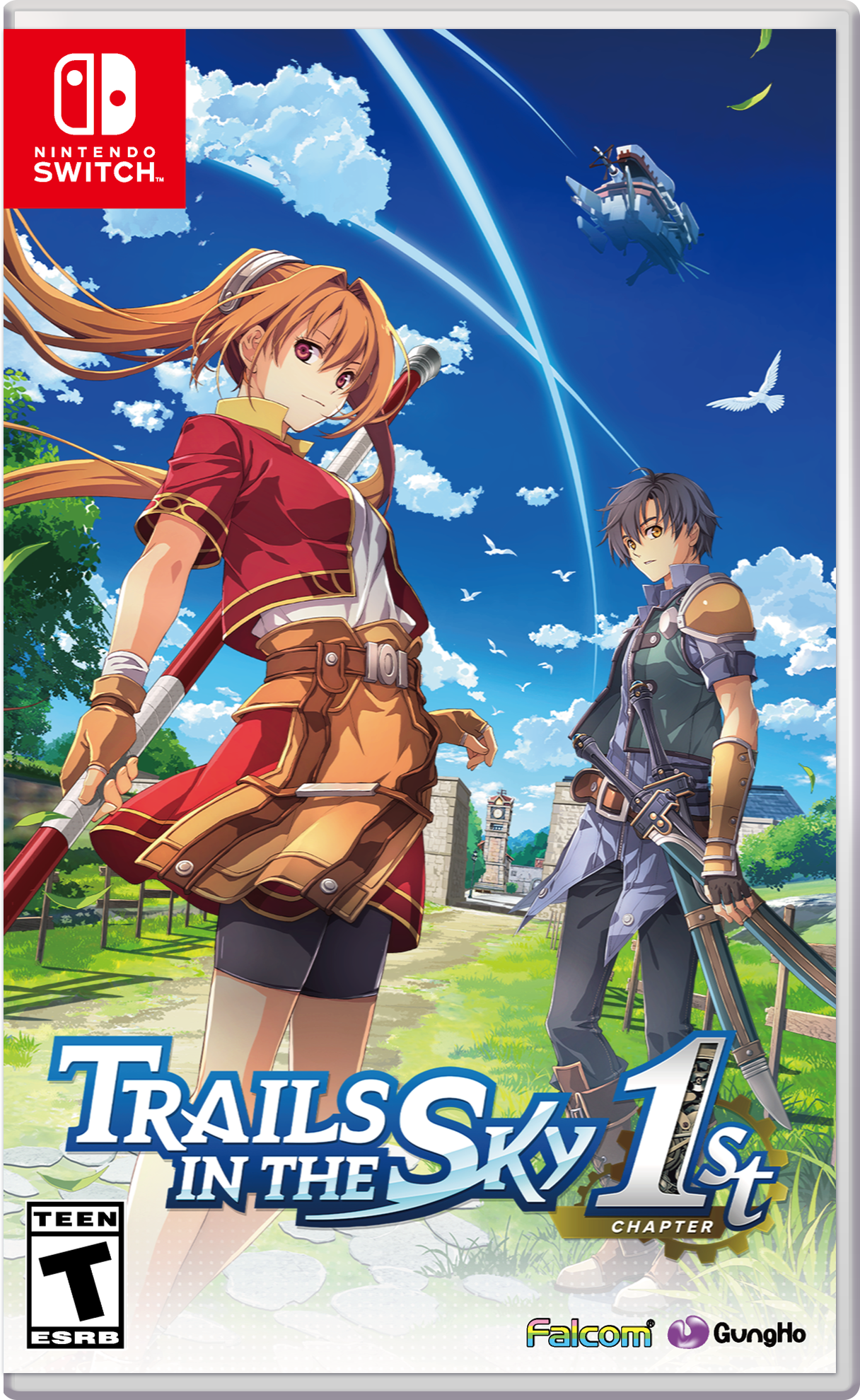 GungHo Online Entertainment Trails in the Sky 1st Chapter - Nintendo Switch
