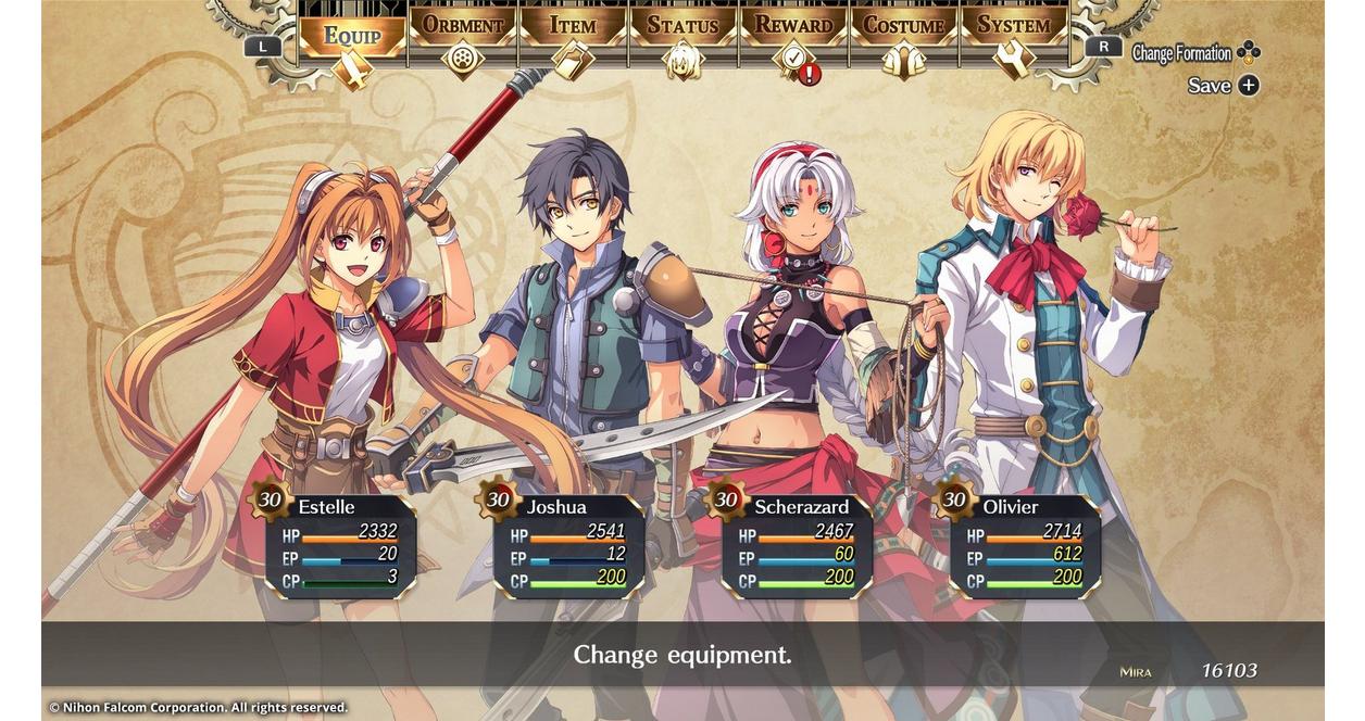 Trails in the Sky 1st Chapter - Nintendo Switch