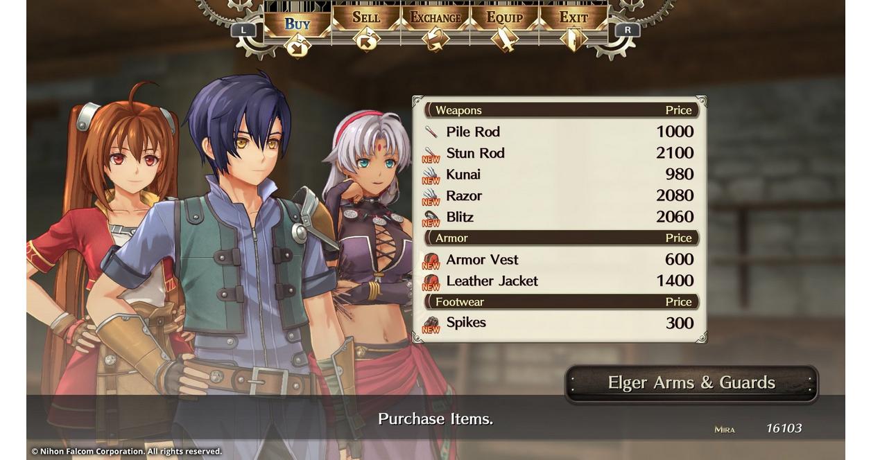 Trails in the Sky 1st Chapter - Nintendo Switch