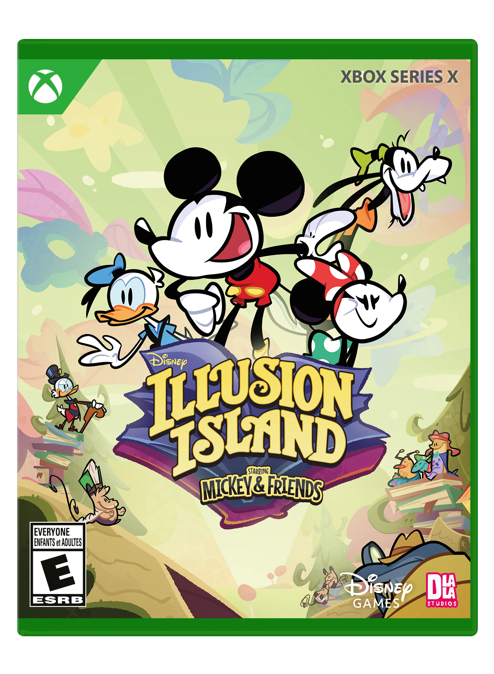 UPC 810136673500 product image for Disney Illusion Island Starring Mickey and Friends - Xbox Series X | upcitemdb.com