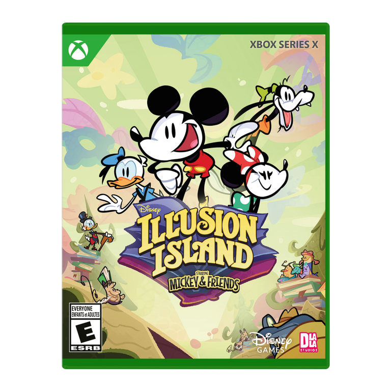 Disney Illusion Island Starring Mickey and Friends - Xbox Series X