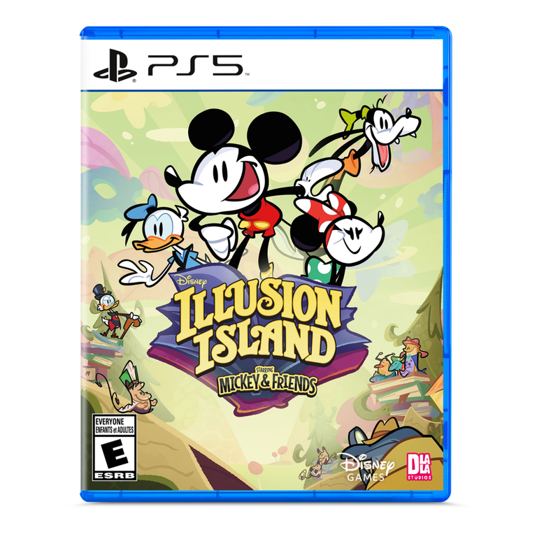 Disney Illusion Island Starring Mickey and Friends - PlayStation 5