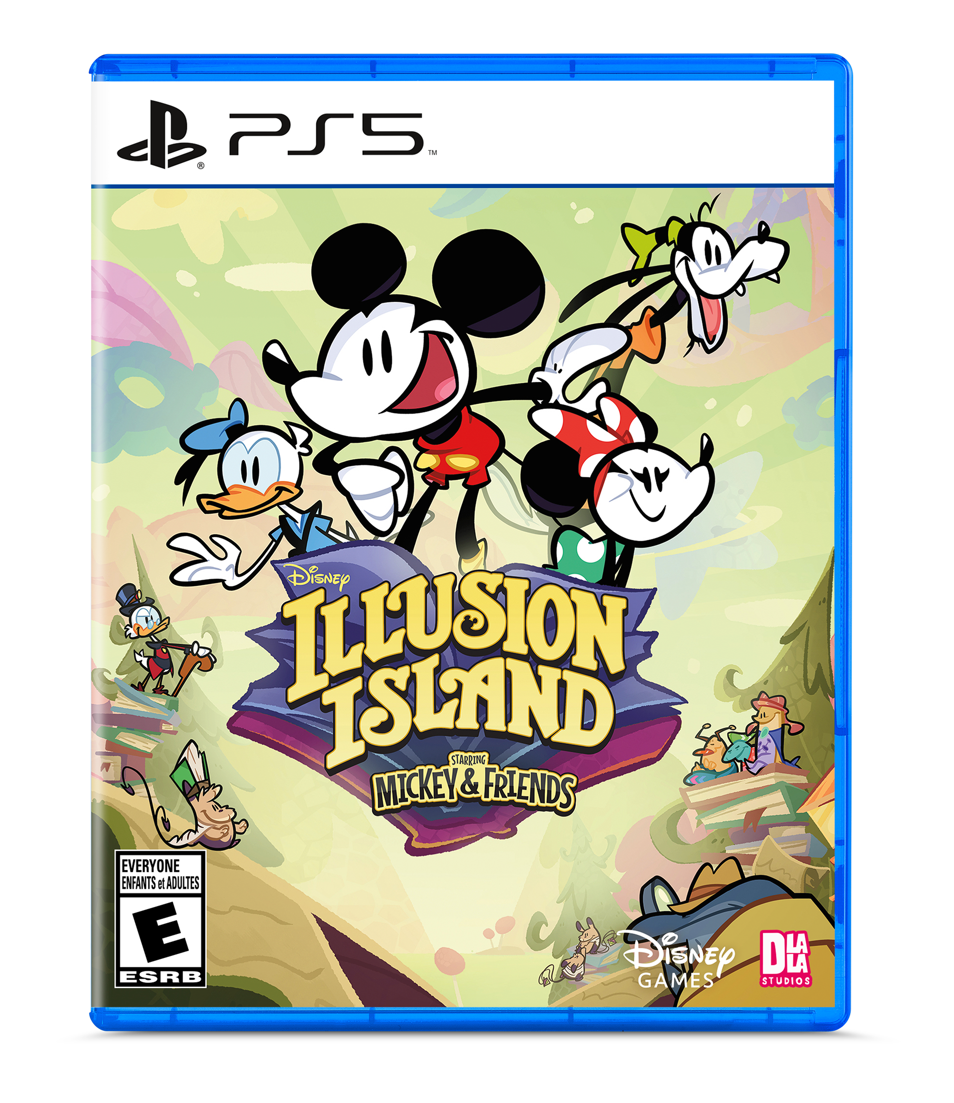 Disney Illusion Island Starring Mickey and Friends - PlayStation 5