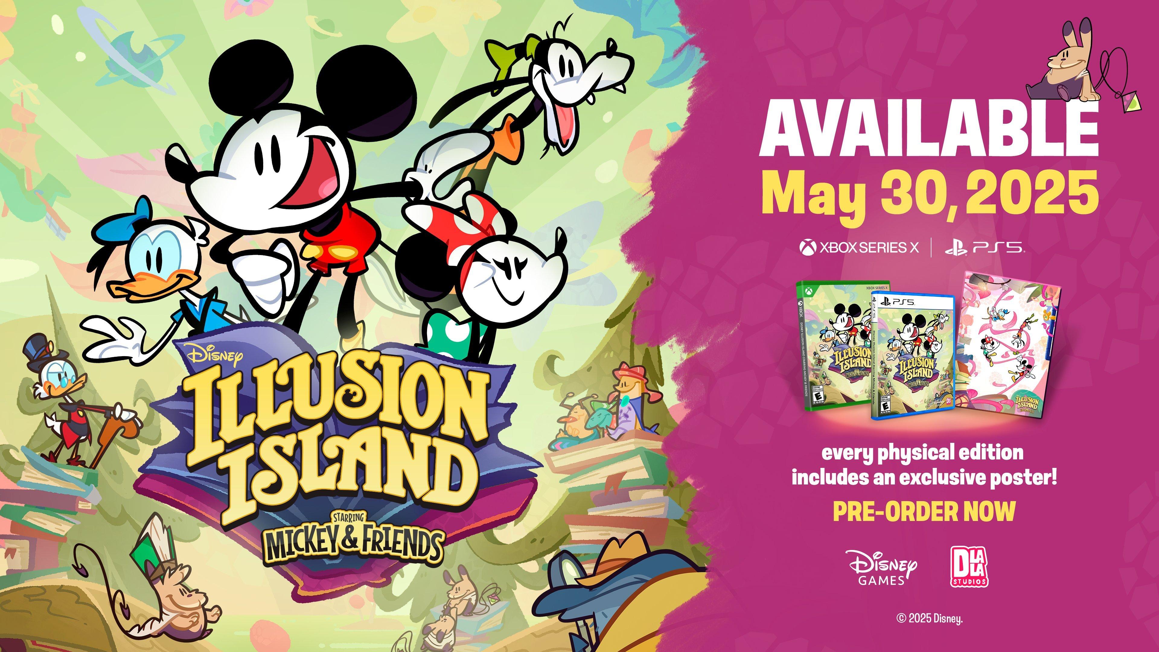 Disney Illusion Island Starring Mickey and Friends - Playstation 5