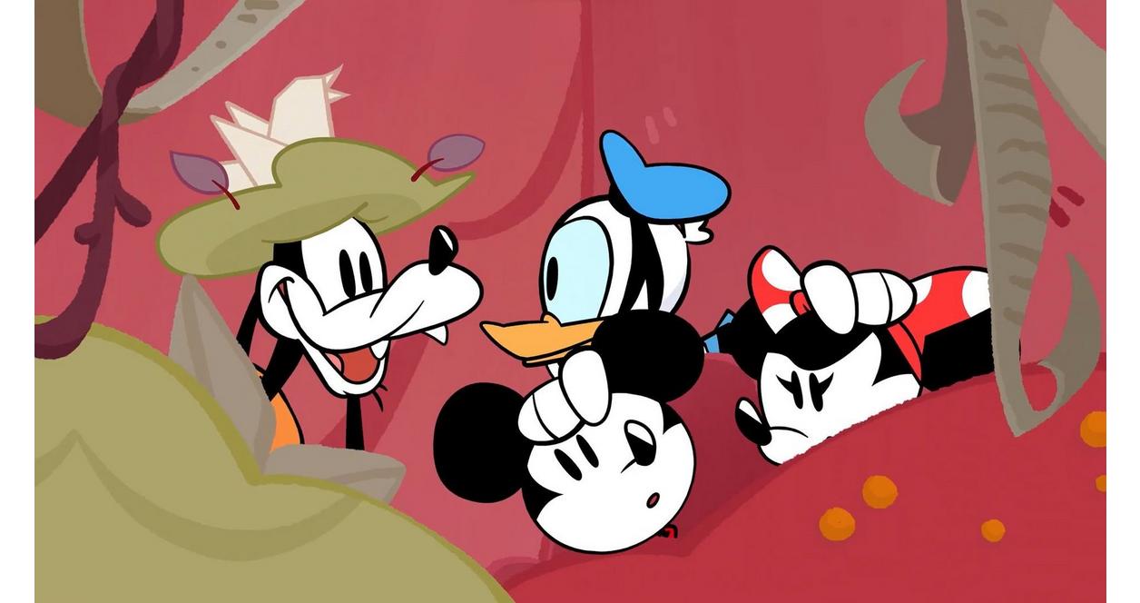 Disney Illusion Island Starring Mickey and Friends - PlayStation 5