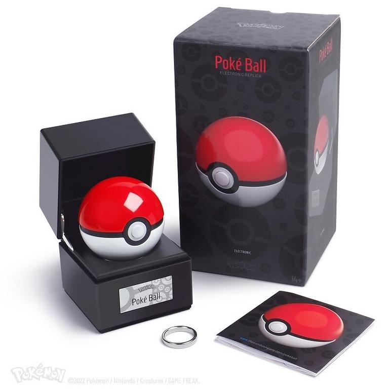 The Wand Copany社製　ポケモン　Poke Ball レプリカ The Wand Company Poke Ball Replica | GameStop
