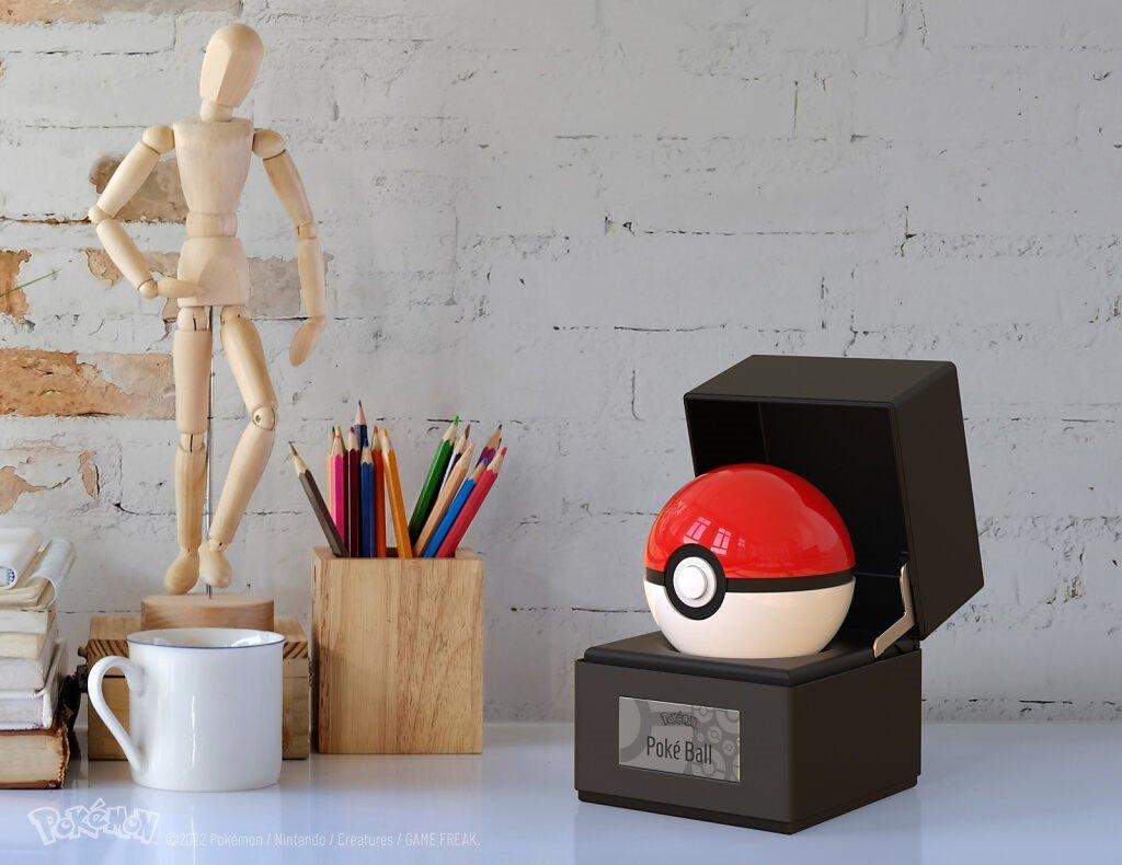 The Wand Company Poke Ball Replica