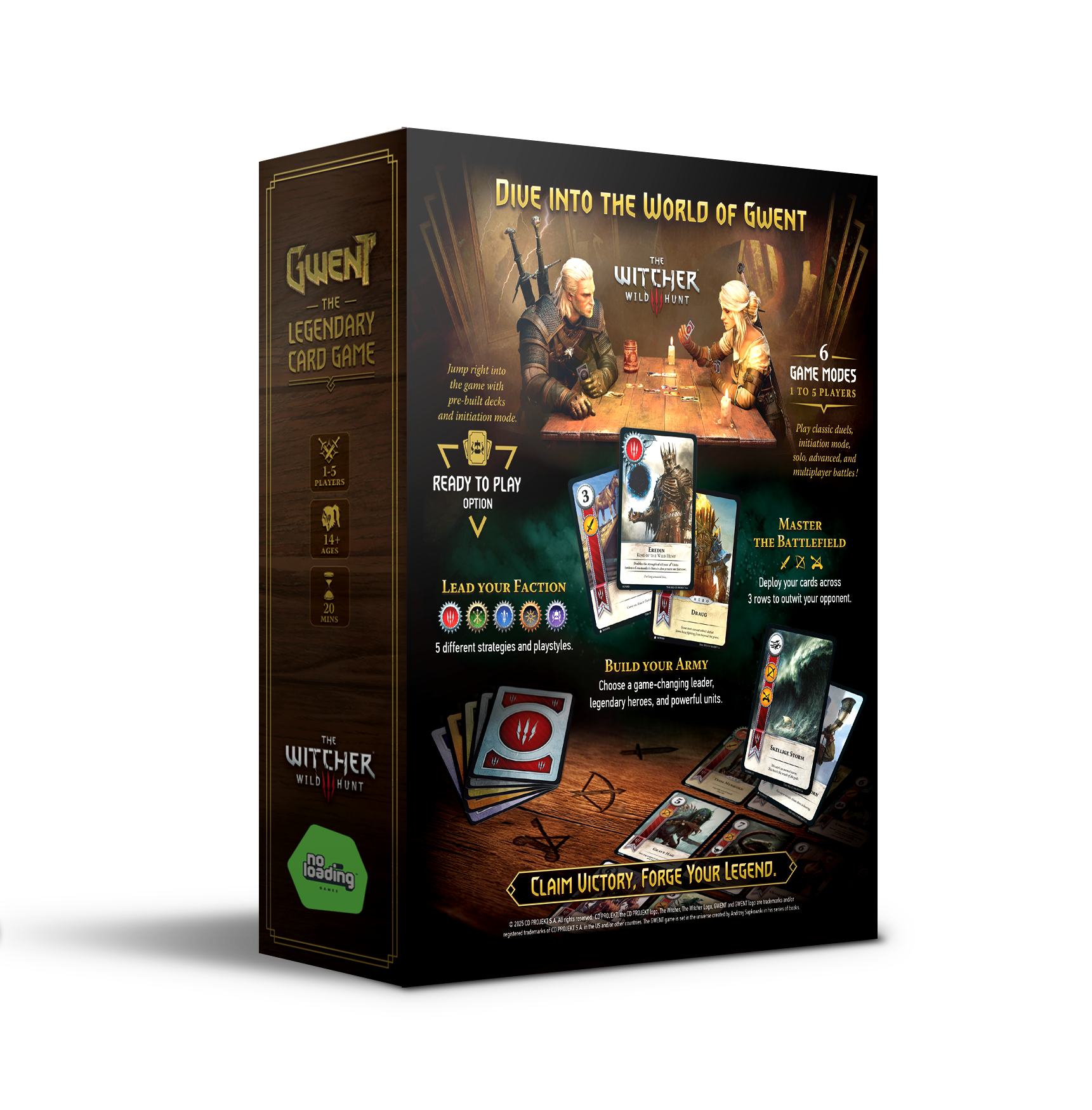 Gwent: The Legendary Card Game The Witcher III Wild Hunt Edition