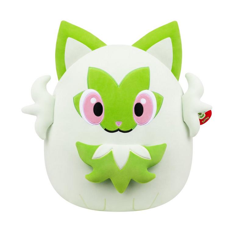 Squishmallows Pokemon Sprigatito 10-in Medium Plush