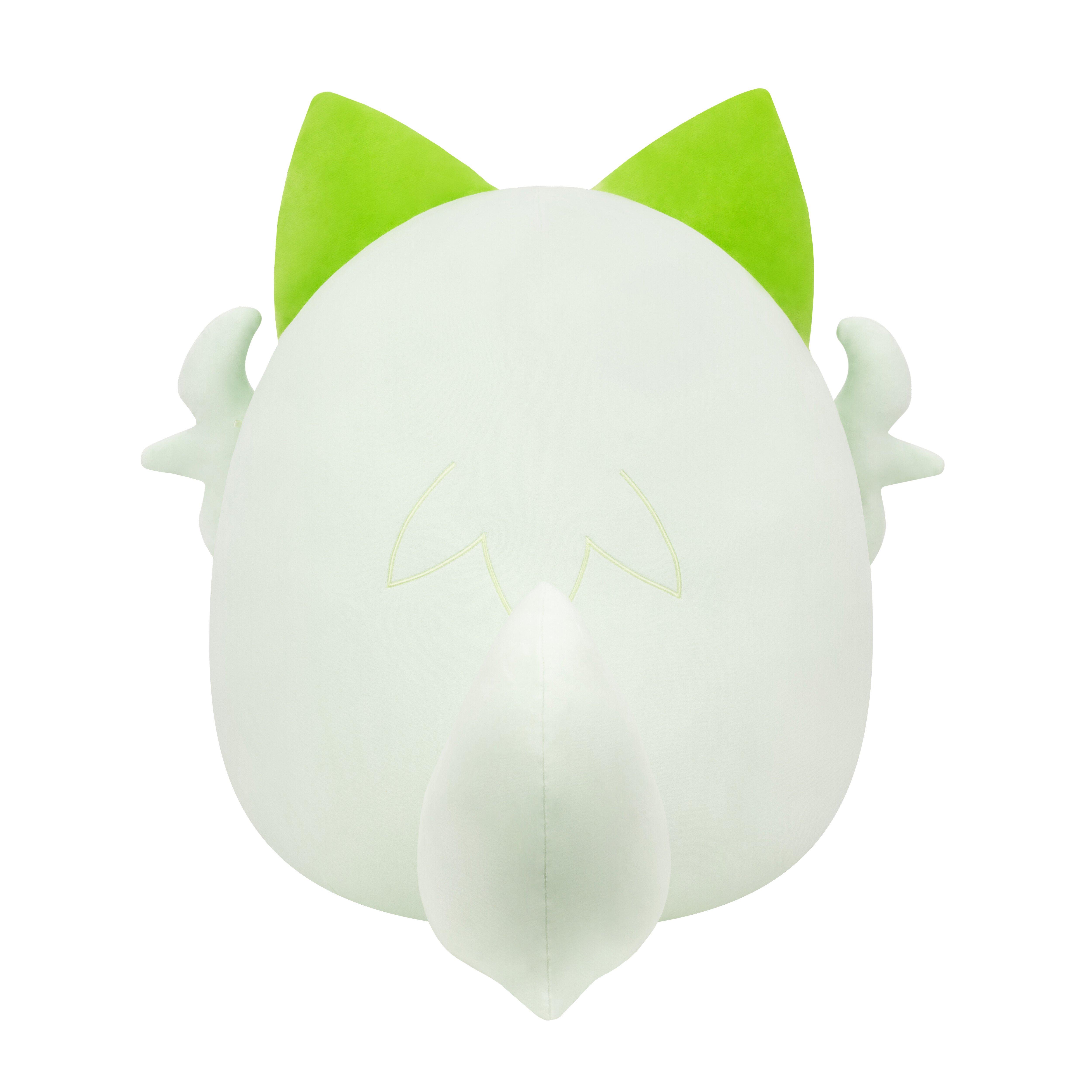 Squishmallows Pokemon Sprigatito 10-in Medium Plush