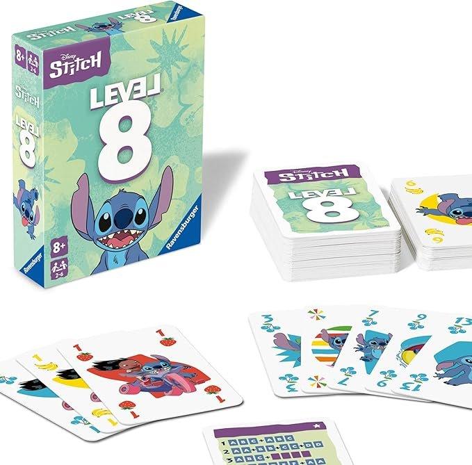 Stitch Level 8 Card Game | GameStop