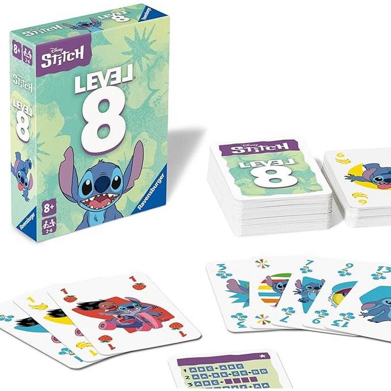 Stitch Level 8 Card Game