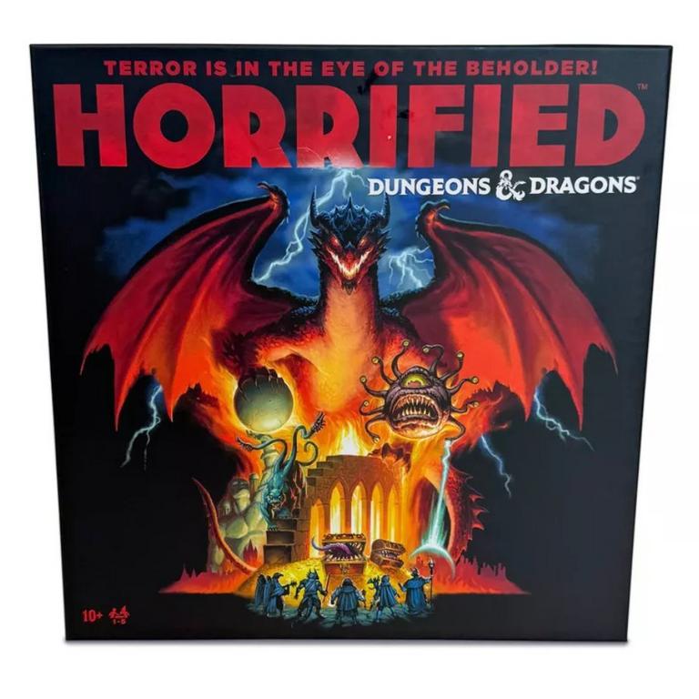 Horrified: Dungeons and Dragons Board Game