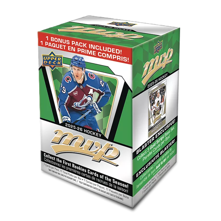 2025-26 Upper Deck MVP NHL Hockey Mass Blaster Box