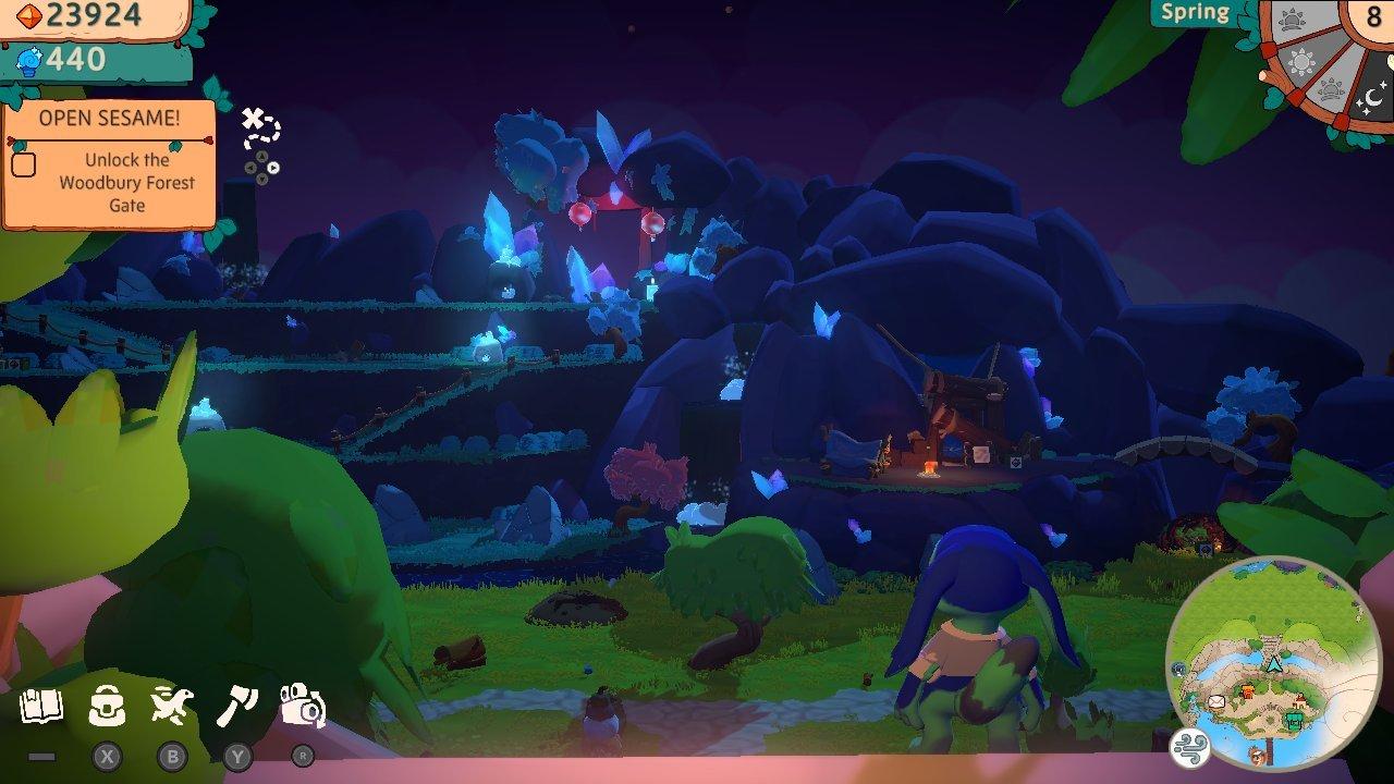 Amber Isle - Nintendo Switch