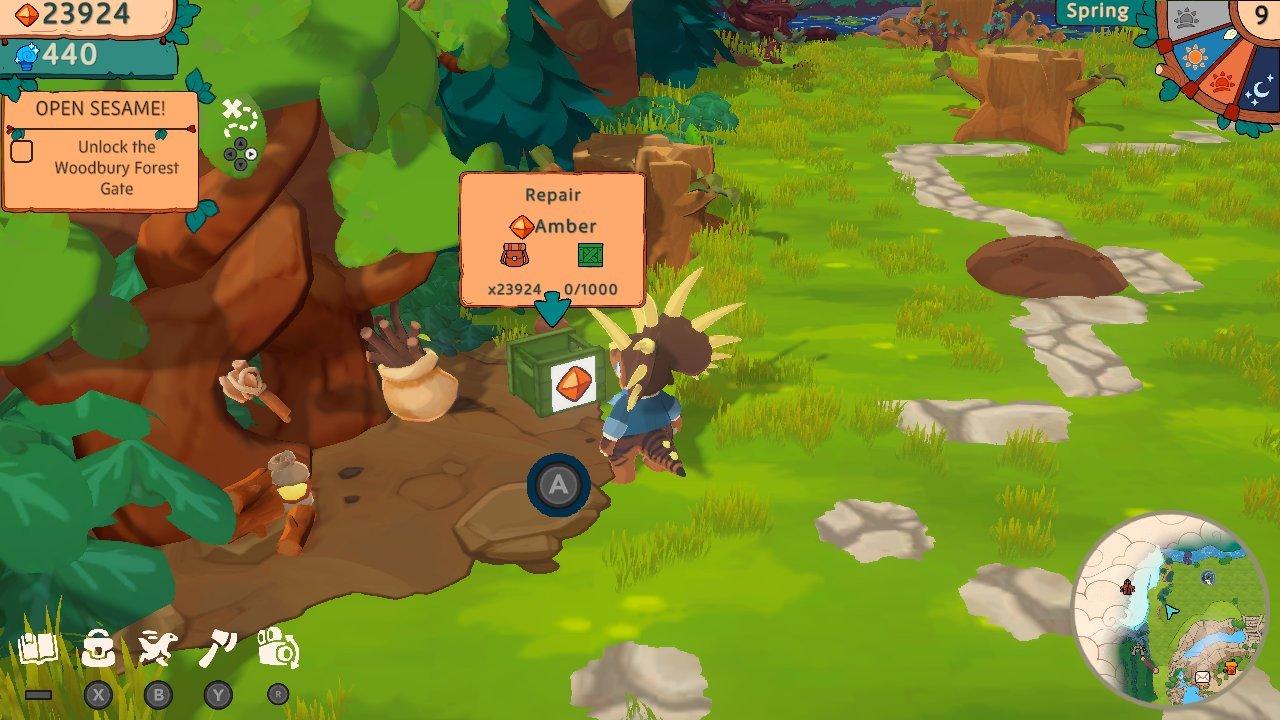 Amber Isle - Nintendo Switch