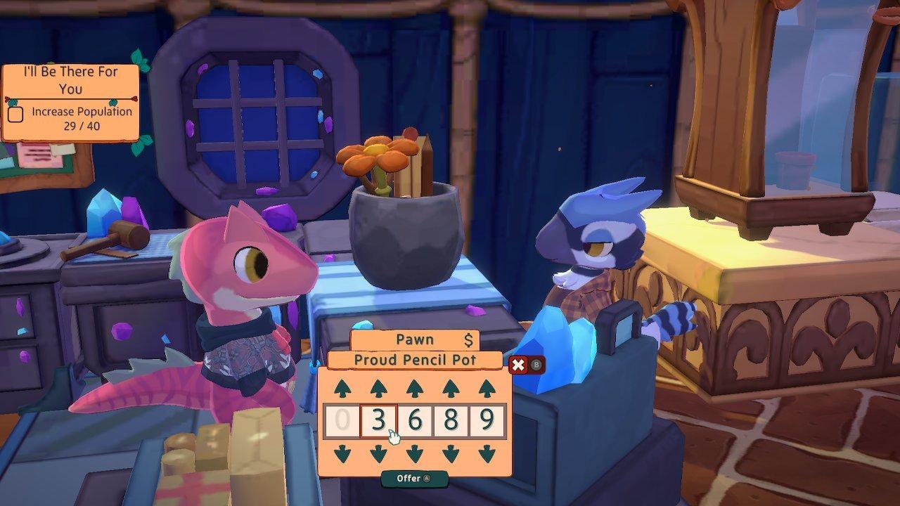 Amber Isle - Nintendo Switch