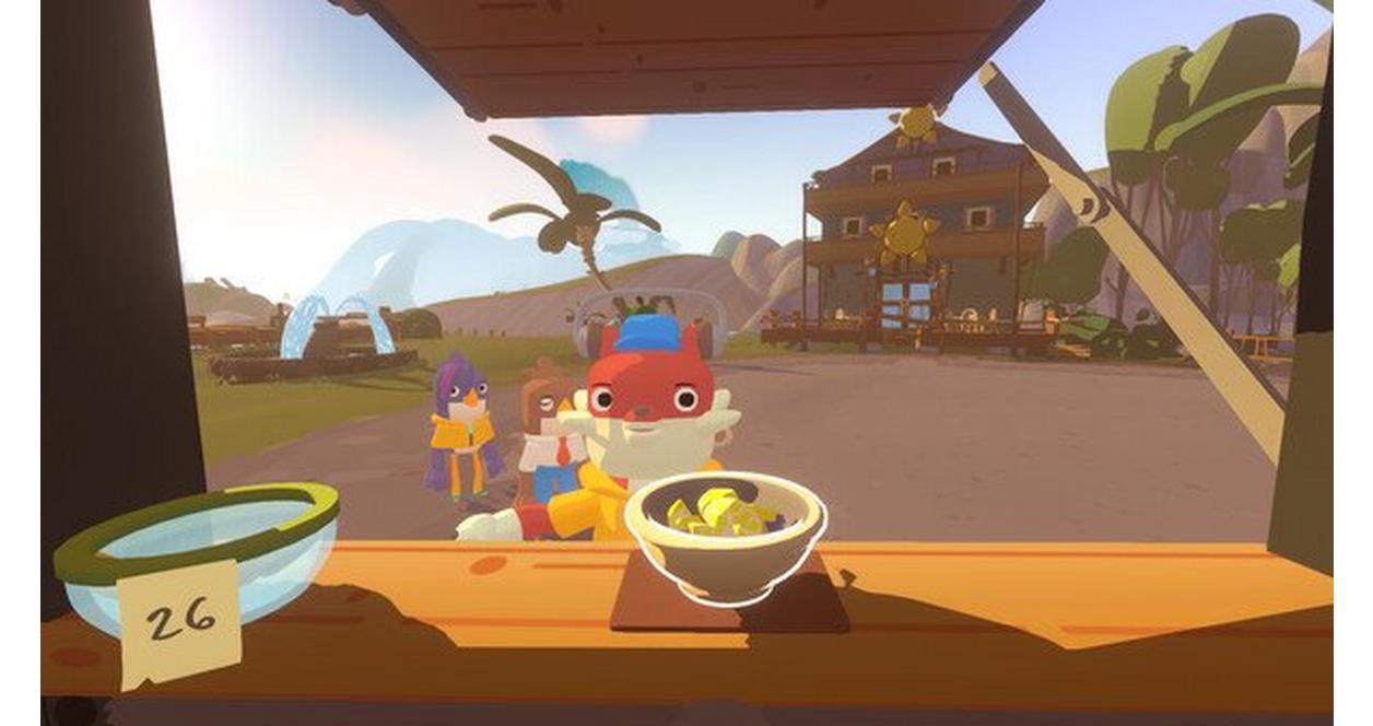 Fruitbus - PlayStation 5