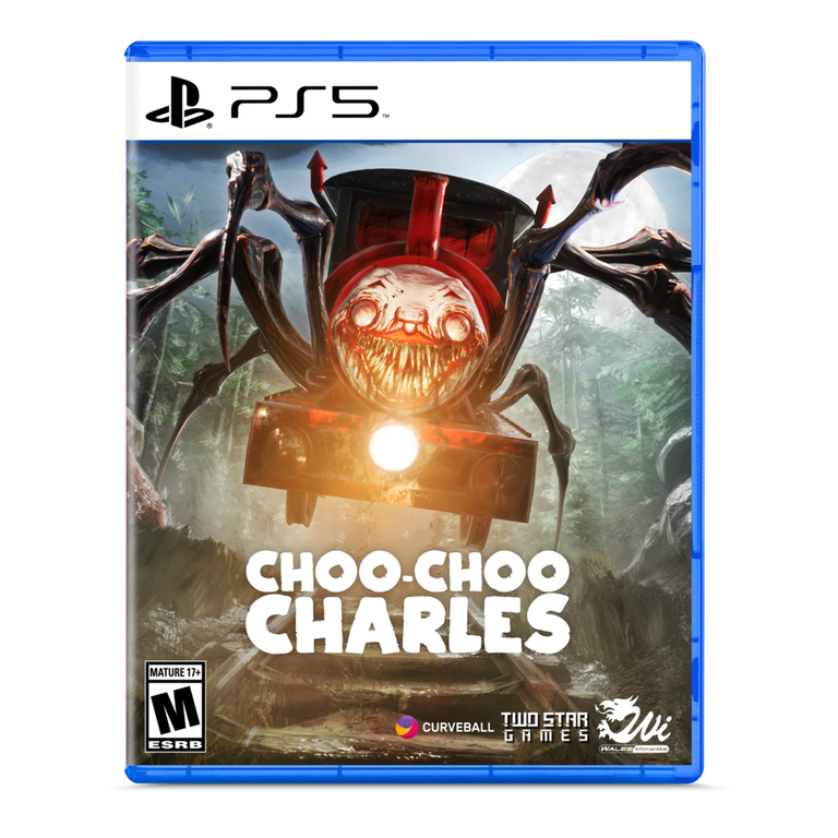 CHOO-CHOO CHARLES - PlayStation 5