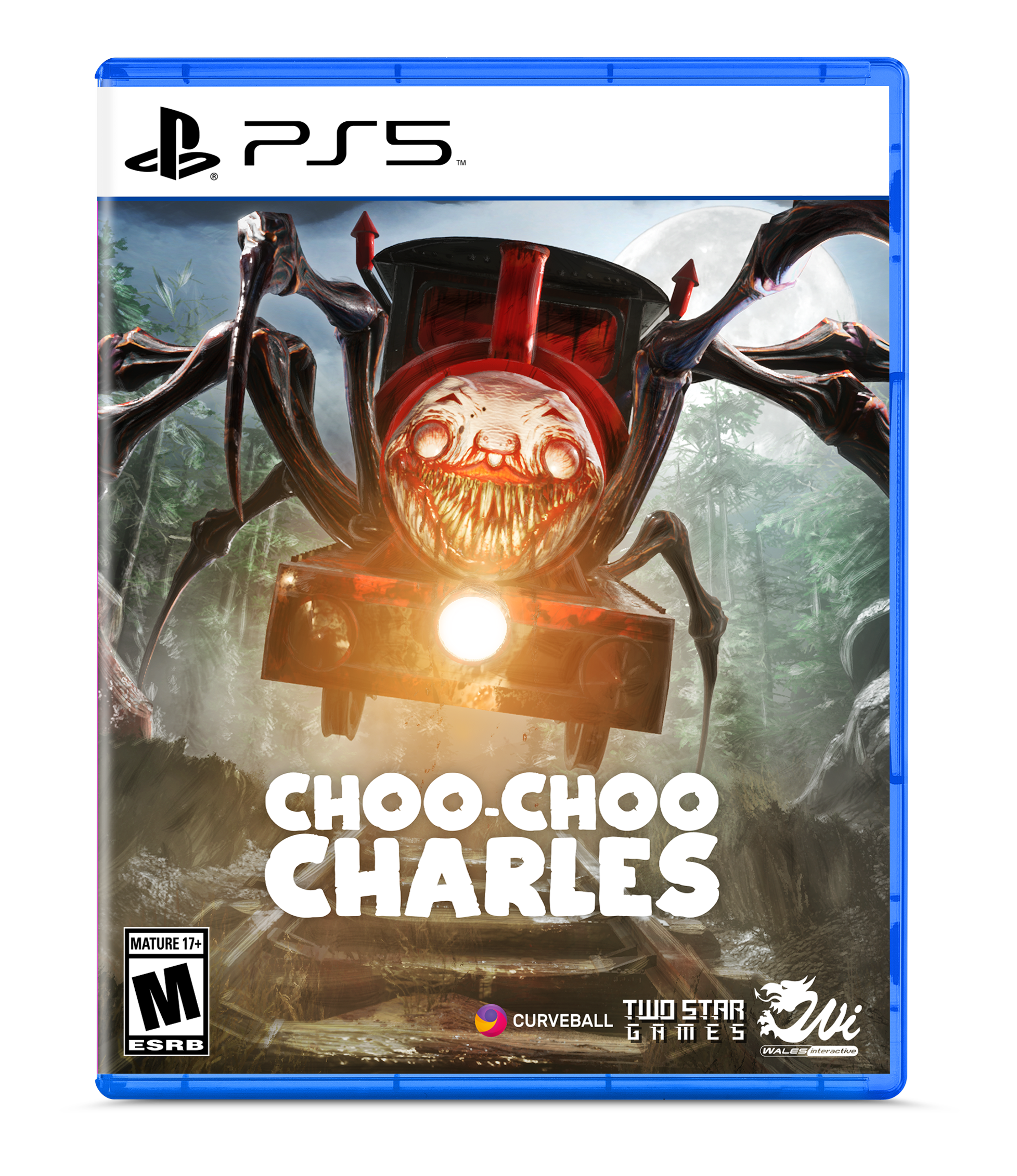 CHOO-CHOO CHARLES - PlayStation 5