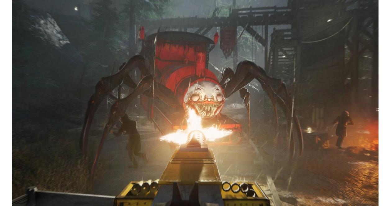 CHOO-CHOO CHARLES - PlayStation 5
