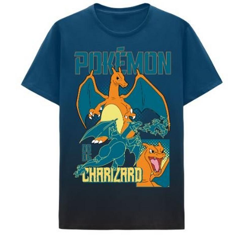 00’s Nintendo POKEMON CHARIZARD T-SHIRT Vintage 2000 Pokemon Charizard Official Nintendo Tie Dye T