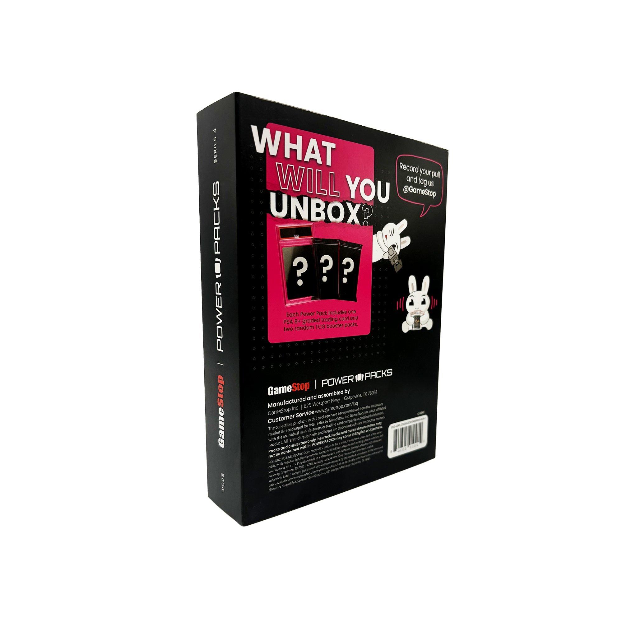 GameStop Power Pack Series 4 (Styles May Vary)