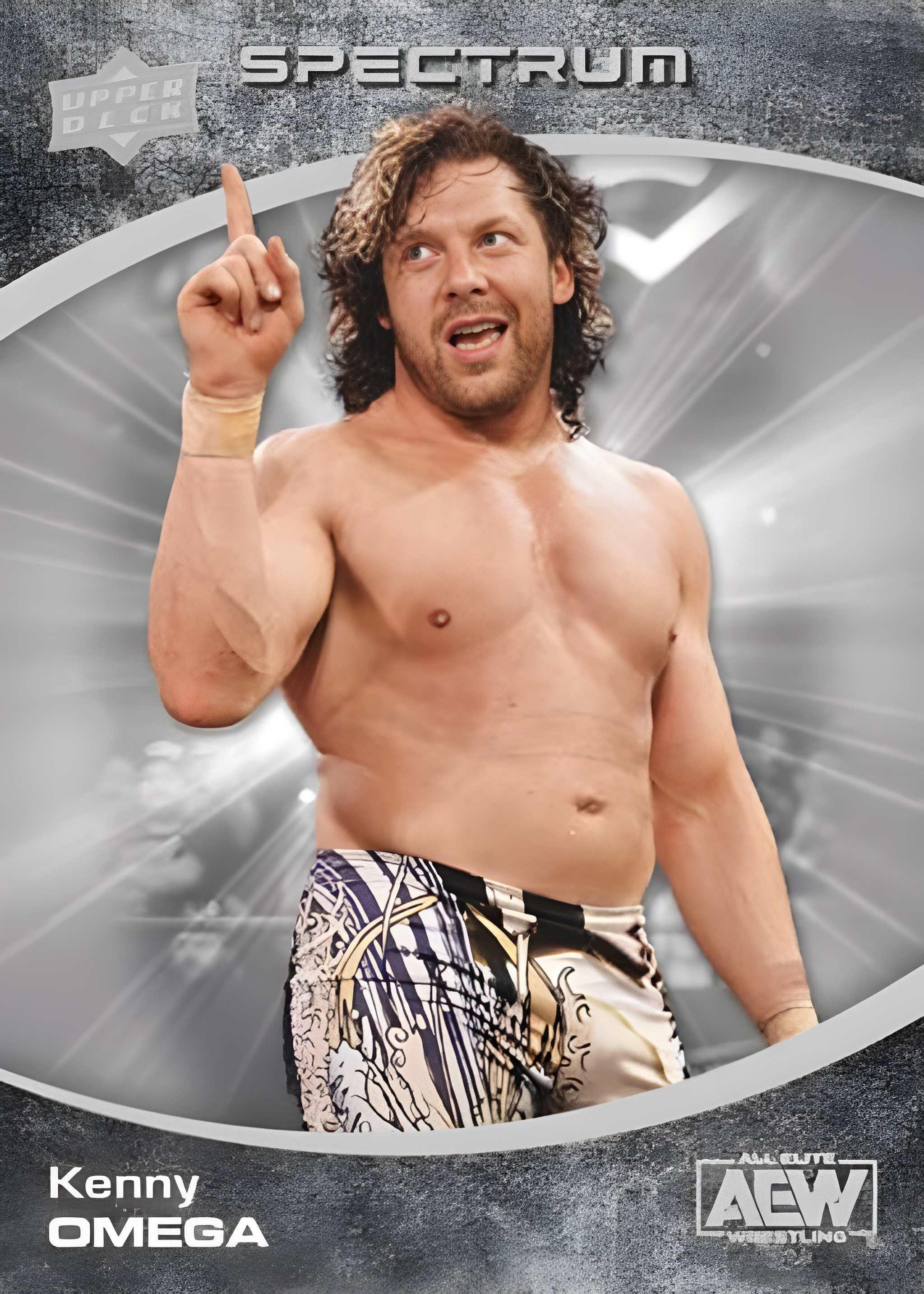 2021 Upper Deck AEW Spectrum Wrestling Hobby Box