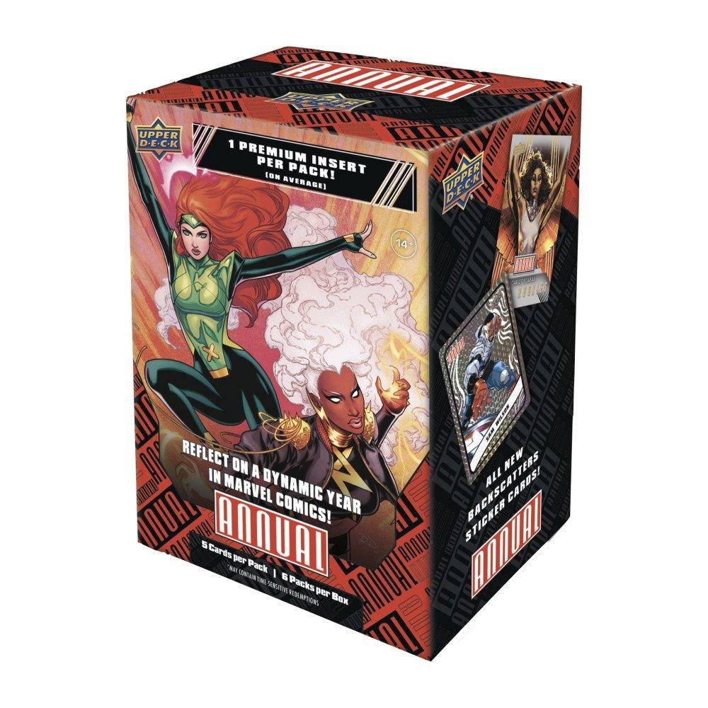 大特価 2023-24 MARVEL ANNUAL 新品未開封 ボックス マーベル 2023-24 Upper Deck Marvel Annual Trading Cards