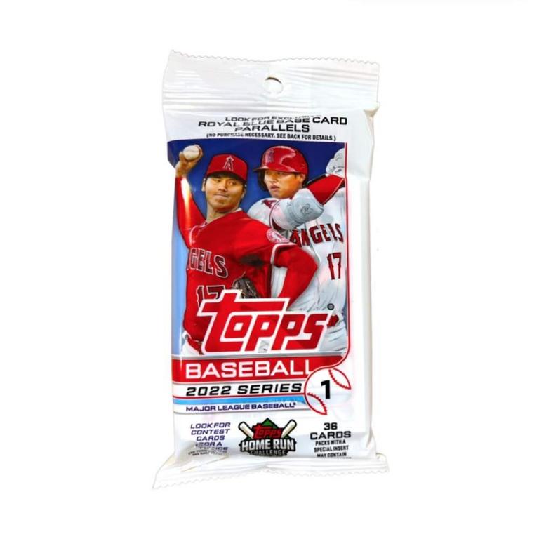 2022 Topps MLB Series 1 Baseball Fat Pack