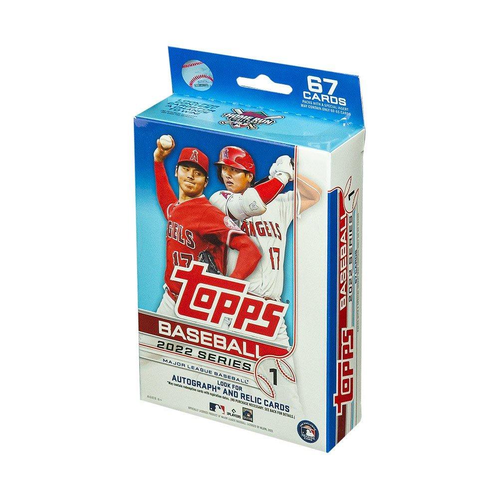 thumbnail image 2 of Lot Of 5 Factory Sealed 2022 Topps Series 1 Baseball Wax Packs, 70+ Cards 2 of 6