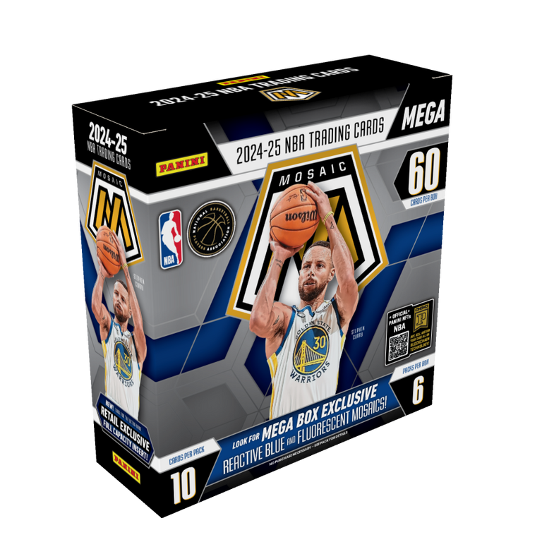 NBA 20-21 Panini Mosaic Choice　未開封BOX The Panini America Quality Control Gallery: 2020-21 Mosaic