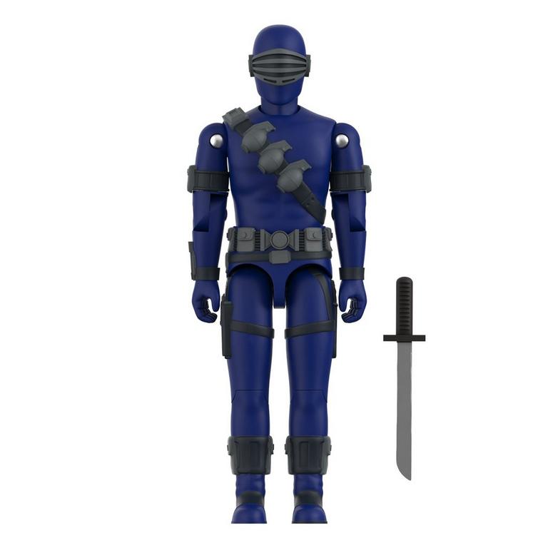 Super7 G.I. Joe ReAction Snake Eyes 3.75-in Action Figure Wave 03