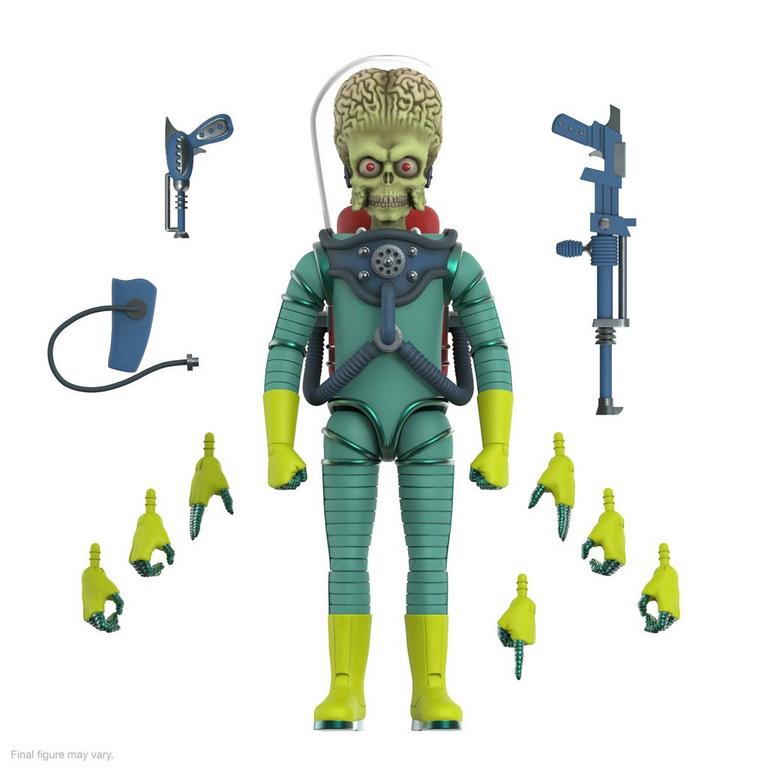 Mars Attacks! マーチャンダイズ Super 7 Mars Attacks ULTIMATES Wave 01 Martian (Invasion