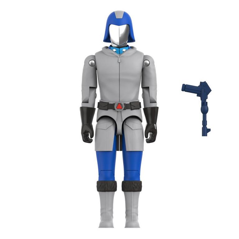 Super 7 G.I. Joe Wave 03 Arctic Cobra Commander (ReAction Figures) 3.75-in Action Figure