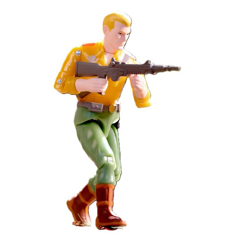 Super 7 G.I. Joe Wave 02 Duke (ReAction Figures) 3.75-in Action