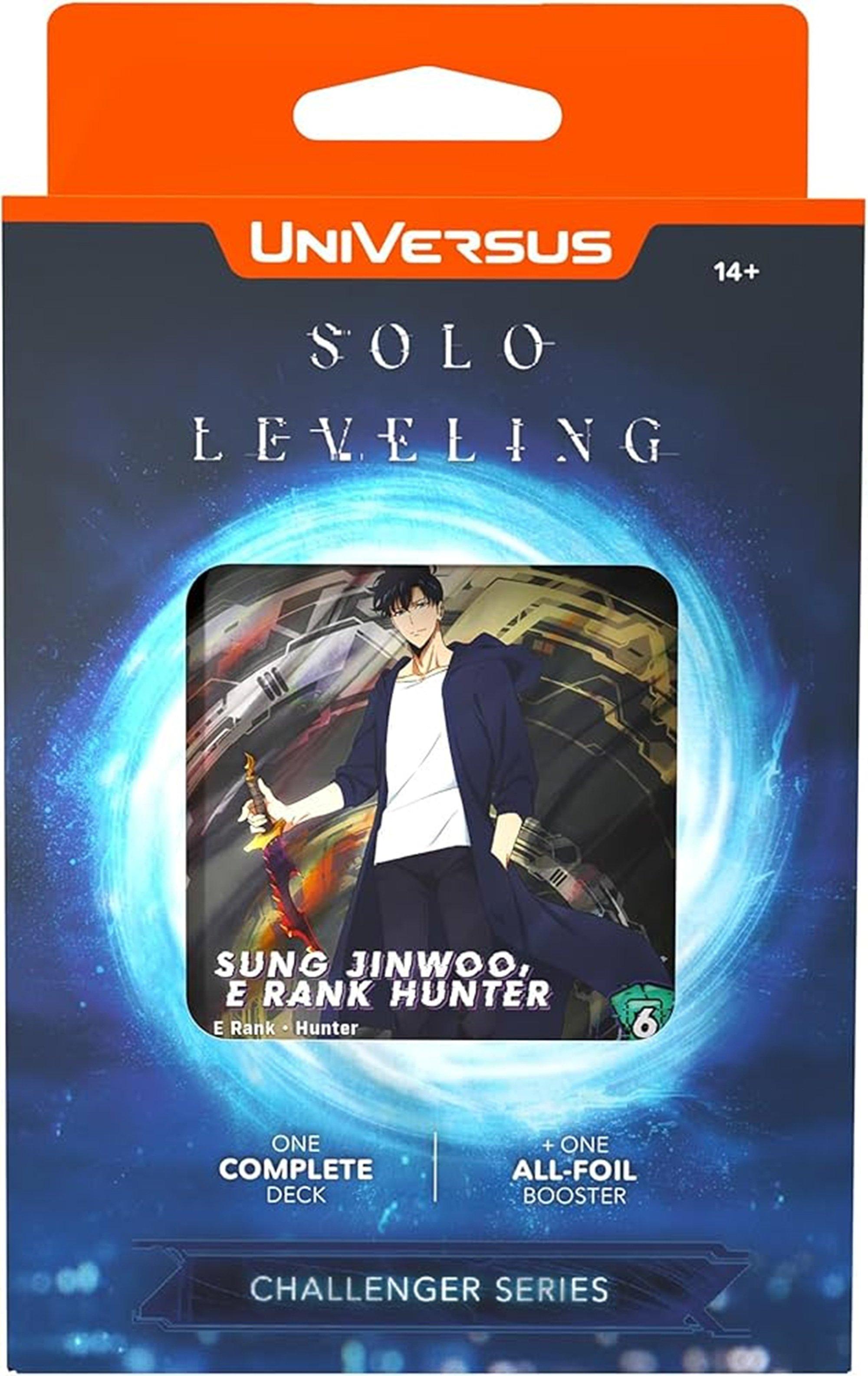 UniVersus Card Game: Solo Leveling Challenger Series Deck (SLO)
